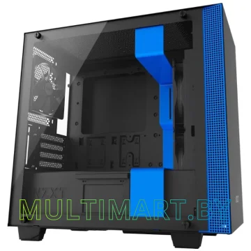 Корпус NZXT H400 (CA-H400B-BL)